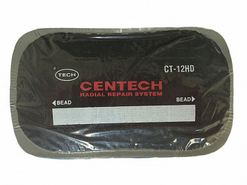 Заплатка СТ-12  с радиальным кордом H.D. 70 х 115 мм (усиленная) Tech 166