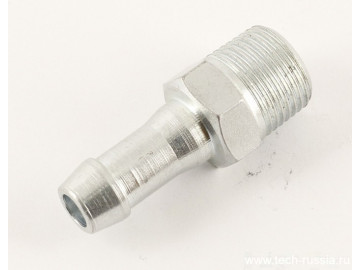 Соединение для шланга 8 мм с наружной резьбой 1/2 JWL 625035