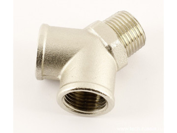 Переходник Y-образный резьба нар.1/2 - внутр.1/2 - внутр.1/2 JWL 627255