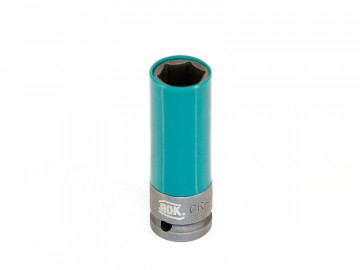 Головка 1/2, ударная, удлин., тонкостенная 19 мм. AOK IST4-19