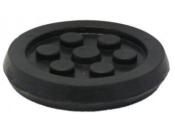 Арт. 1019 Накладка для подъемников Универсальная А - 125 мм В - 108 мм Н - 22 мм h - 7 мм Вес - 200 гр