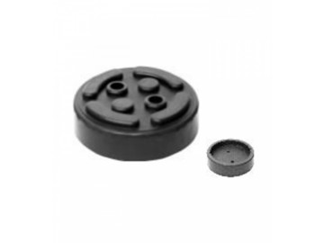 Арт. 1042К Накладка для подъемников EverLift, Launch  5 тон Кордированная А - 140 мм В - 125 мм Н - 30 мм h - 10 мм Вес - 340 гр