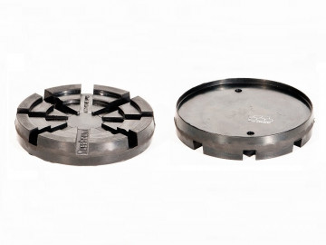 Арт. 1014К Накладка для подъемников Nussbaum Корд. А - 125 мм В - 120 мм Н - 24 мм Вес - 180 гр