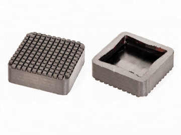 Арт. 1025К Накладка для подъемников BEND PAK Корд. 144 х 144 мм Н - 29 мм h - 11.5 мм Вес - 360 гр