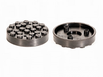 Арт. 1026К Накладка для подъемников Ravaglioli (mid) Кордированная А - 120 мм В - 110 мм Н - 26 мм h - 10 мм Вес - 200 гр