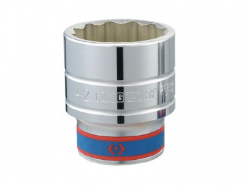 Головка торцевая стандартная двенадцатигранная 3/4&quot, 34 мм KING TONY 633034M