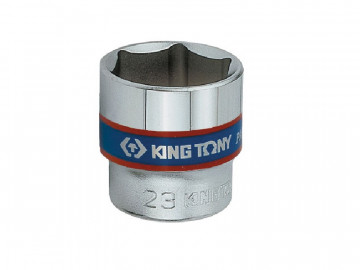 Головка торцевая стандартная шестигранная 3/8&quot, 8 мм KING TONY 333508M