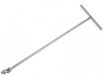 Вороток 3/8&quot, 450 мм, Т-образный, с карданом KING TONY 3795-18