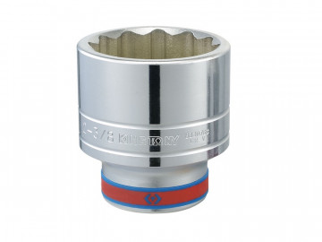 Головка торцевая стандартная двенадцатигранная 1&quot, 2&1/4&quot, дюймовая KING TONY 833072S