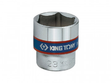 Головка торцевая стандартная шестигранная 3/8&quot, 22 мм KING TONY 333522M