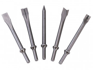 Комплект сменных зубил 175 мм с шестигранным хвостовиком 5 шт MIGHTY SEVEN SC-425