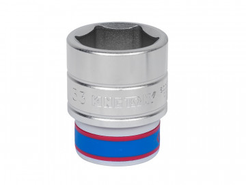 Головка торцевая стандартная шестигранная 3/4&quot, 33 мм KING TONY 633533M