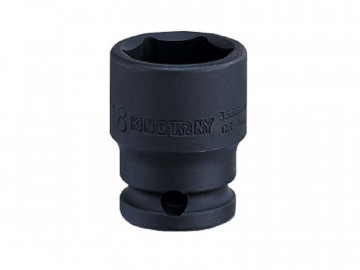 Головка торцевая ударная шестигранная 3/8&quot, 13 мм KING TONY 353513M