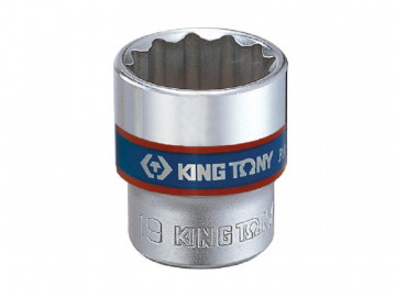 Головка торцевая стандартная двенадцатигранная 3/8&quot, 16 мм KING TONY 333016M