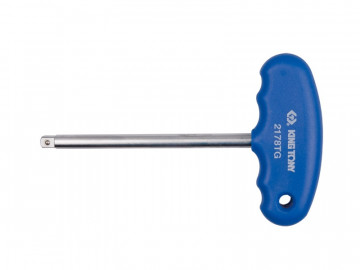 Вороток 1/4&quot, 154 мм, Т-образный KING TONY 2178TG