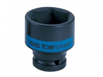 Головка торцевая ударная шестигранная 3/4&quot, 27 мм KING TONY 653527M