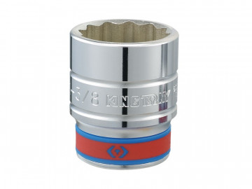 Головка торцевая стандартная двенадцатигранная 3/4&quot, 1&1/4&quot, дюймовая KING TONY 633040S