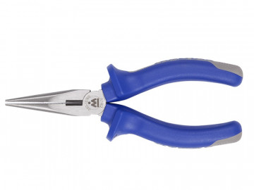 Плоскогубцы удлинённые тонкие прямые 200 мм, держатель МАСТАК 030-10200H