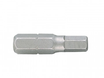 Вставка (бита) торцевая 1/4&quot, HEX, 3 мм, L = 25 мм KING TONY 102503H
