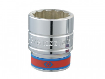 Головка торцевая стандартная двенадцатигранная 3/4&quot, 1-3/4&quot, дюймовая KING TONY 633056S