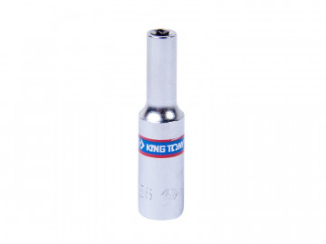 Головка торцевая TORX Е-стандарт 1/4&quot, E6, L = 50 мм KING TONY 227506M