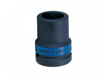 Головка торцевая глубокая ударная четырехгранная 1&quot, 17 мм, футорочная KING TONY 853417M