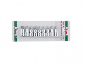 Набор головок XZN, RIBE на 1/2 9 пр. Hans 46028-9C