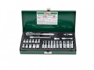 Набор инструментов на 1/4 Hans 2626M