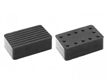 Арт. 1051 - Резиновая опора для ножничных подъемников TROMMELBERG Длина- 167 мм. Ширина-101мм. Н- 60 мм.