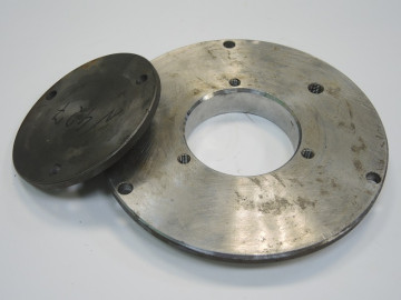 Крышка редуктора бол для Псковского автомобильного подъемника ПЛД-3, ПЛД-5