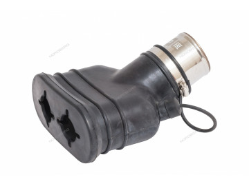 НАСАДКА Nordberg AN100D резиновая овальная на ШЛАНГ Nordberg D=100мм