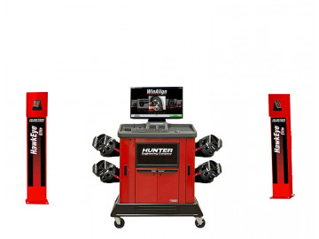 Стенд развал-схождения Hunter WA380/22LE-421DT3E