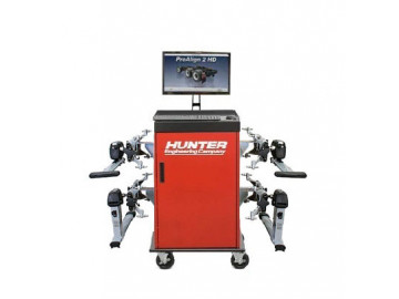 Стенд развал-схождения грузовой Hunter PA210/22LT-740T