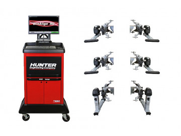 Стенд развал-схождения грузовой Hunter WA360/22LT-760T