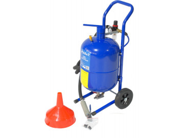 Аппарат пескоструйный 19л AE&T Т06505