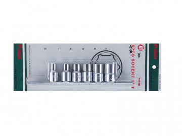 Набор 6-гранных торцевых головок на 1/2 Hans 4601M