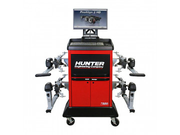 Стенд развал-схождения грузовой Hunter PT260/22LT-740T