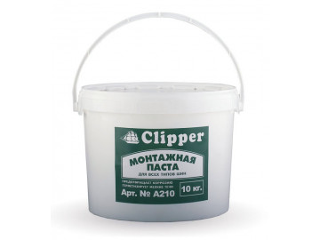 Паста монтажная  10,0кг 1шт. Clipper A210