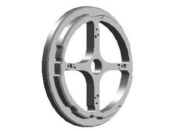 Базовый грузовой адаптер D280,5мм, для вала 46мм HAWEKA 700e905 012