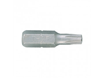 Вставка (бита) торцевая 1/4, TORX, T8, L = 25 KING TONY 102508T