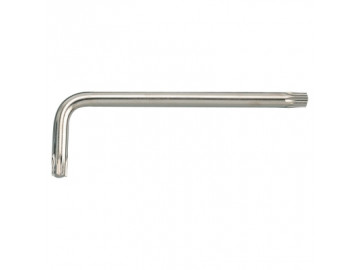 Ключ Г-образный TORX, Т15, длинный, с отверстием KING TONY 112715R