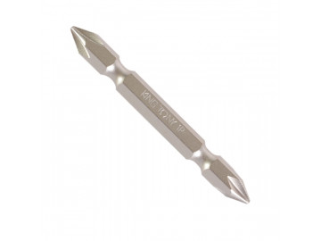 Вставка (бита) торцевая 1/4, Phillips, PH3, L = 45 мм, двухсторонняя, для шуруповерта KING TONY 134503P