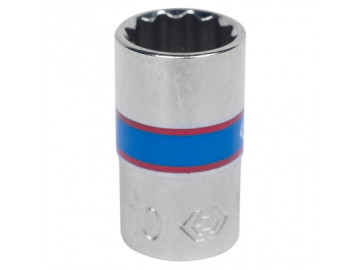 Головка торцевая стандартная двенадцатигранная 1/4, 11 мм KING TONY 233011M