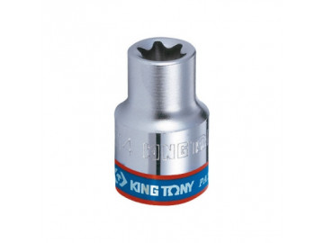 Головка торцевая TORX Е-стандарт 3/8, Е18, L = 28 мм KING TONY 337518M