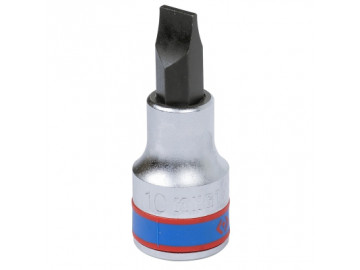 Насадка (бита) торцевая 1/2, Slotted, 0,8х1,2 мм, L = 60 мм KING TONY 402208