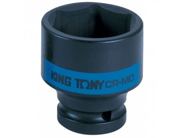 Головка торцевая ударная шестигранная 1, 34 мм KING TONY 853534M