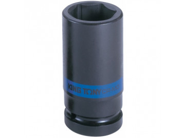 Головка торцевая ударная глубокая шестигранная 1, 41 мм, тонкостенная KING TONY 883541M