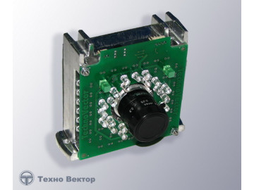 Видеокамера в сборе 1,3Mpix/25