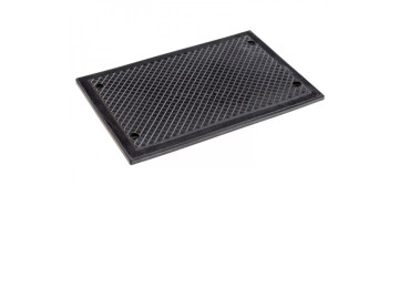 Арт. 1030М - Плита для плунжерных подъемников JAB. Длина - 380 мм. Ширина - 260 мм. Н - 14 мм.