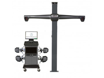 Стенд развал-схождения дилерский HTA-MB-R Hunter WA560VM/22LE-421FC5M